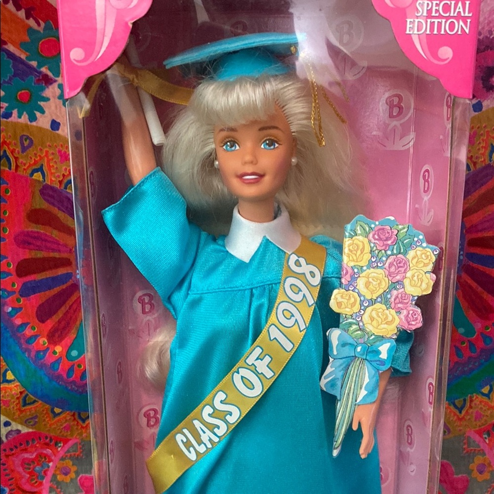 Class of 1998 Graduation Barbie Doll